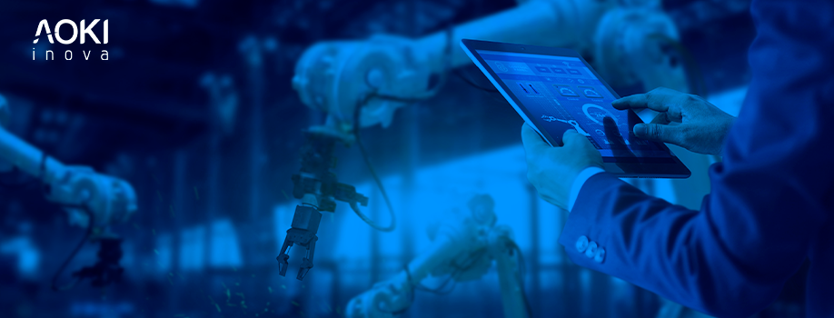 A tecnologia como vantagem competitiva na sua indústria