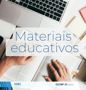 Materiais de apoio à gestão, e-books, infográficos, checklists tudo pensando em nossos clientes