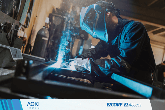 Aumente a Produtividade na Sua Indústria Metalúrgica com E2Corp e E2Access