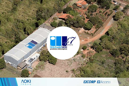 Como a Icometal simplificou sua operação com o ERP E2Corp da AOKI